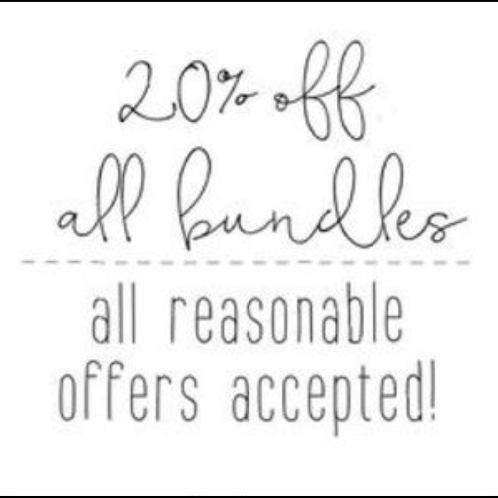 bundle discounts & posh stats! ☺️♥️